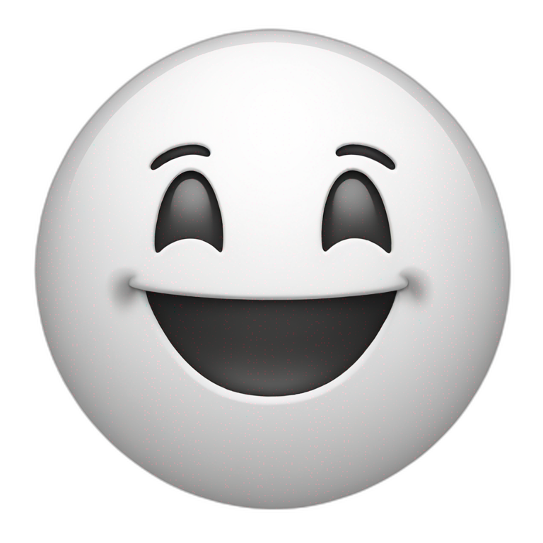 a laughing upside down smiley emoji AI Emoji Generator