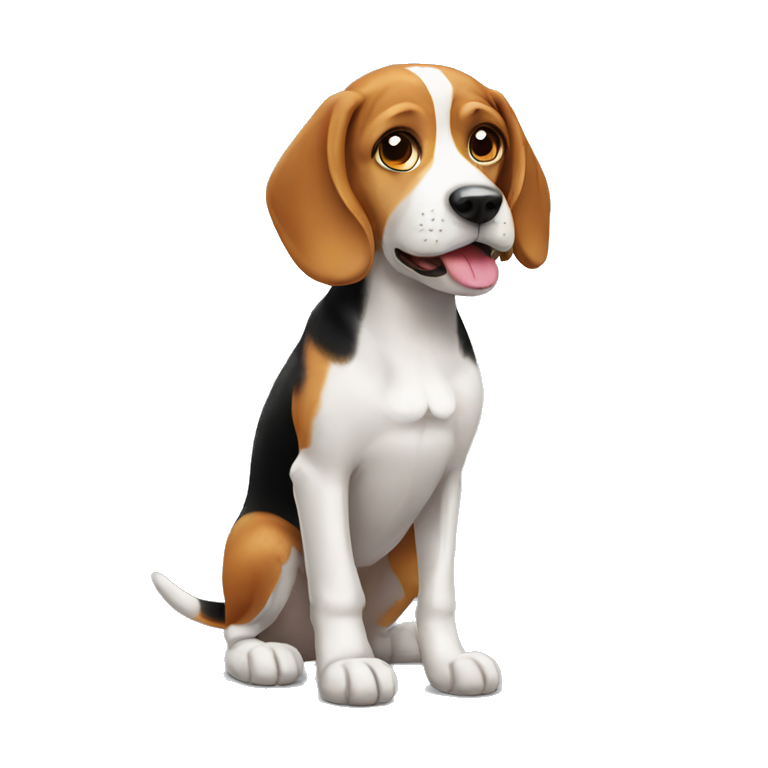 Beagle emoji