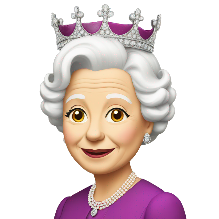 Queen Elizabeth  emoji