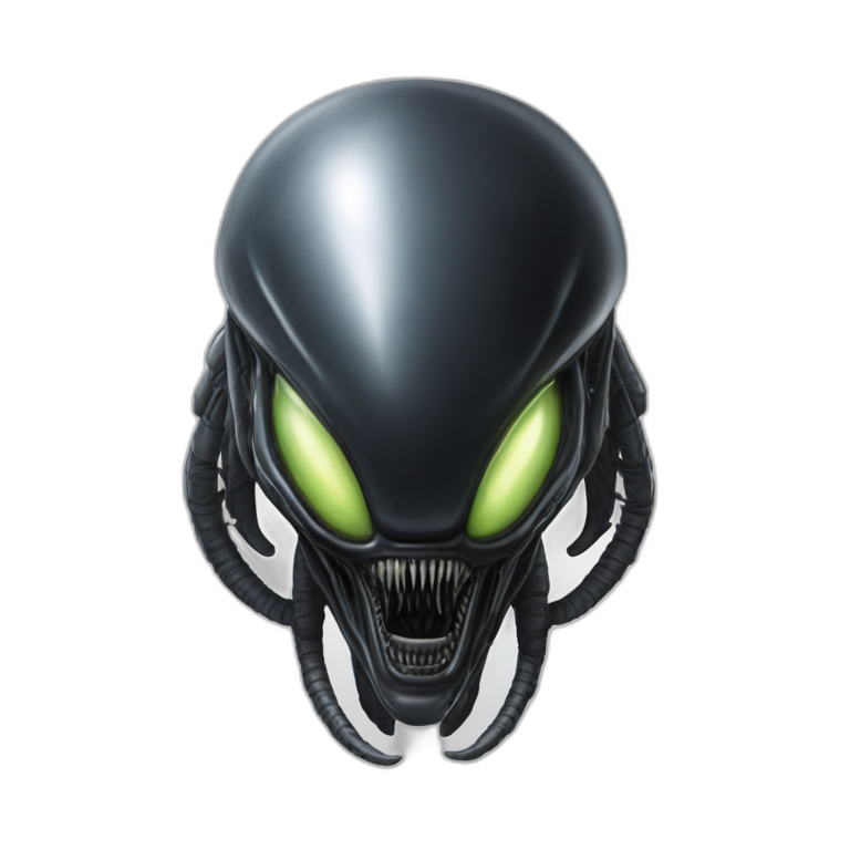 alien movie xenomorph emoji