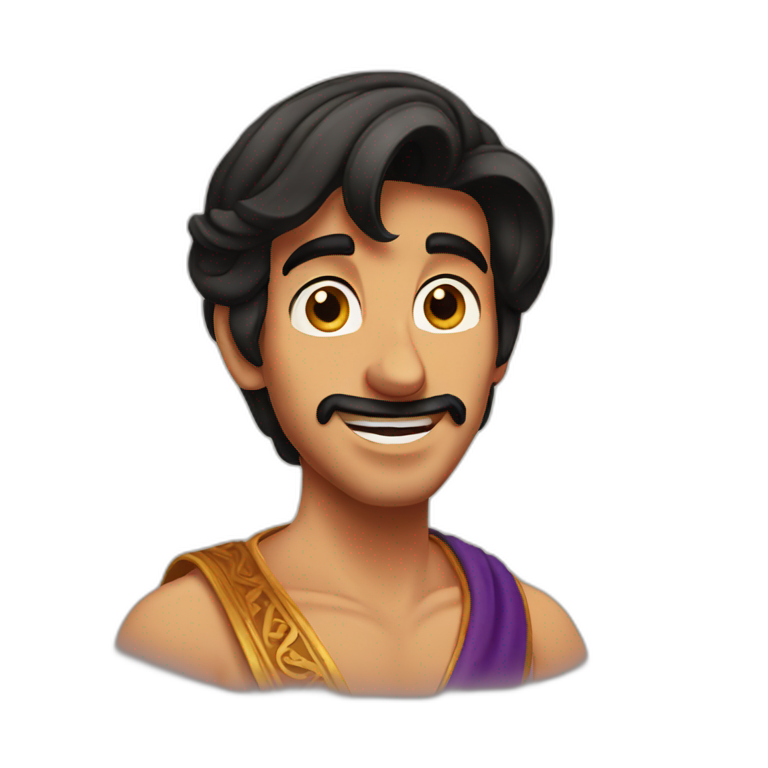 Aladdin emoji