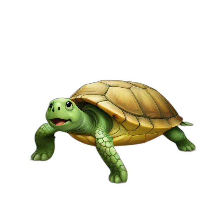 happy turtle emoji
