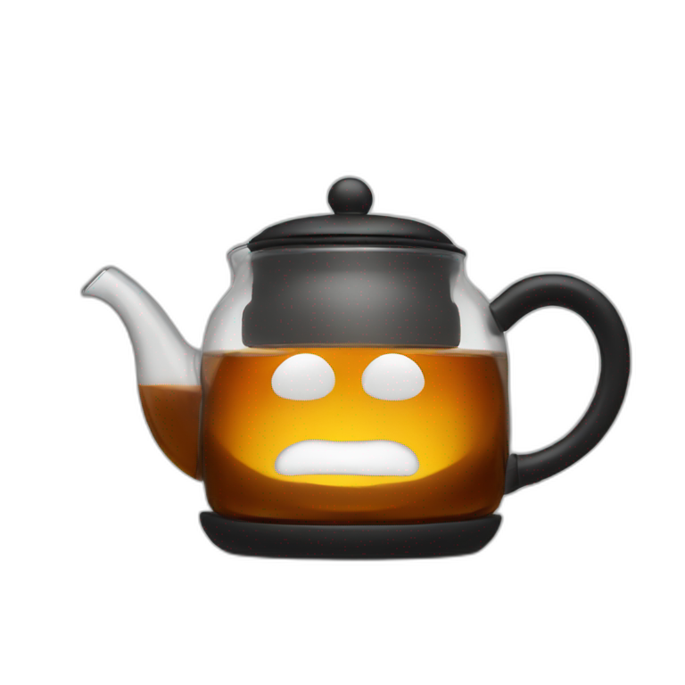 Kettle tea emoji