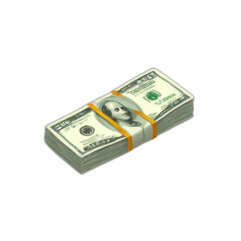 cash currency ui icon emoji