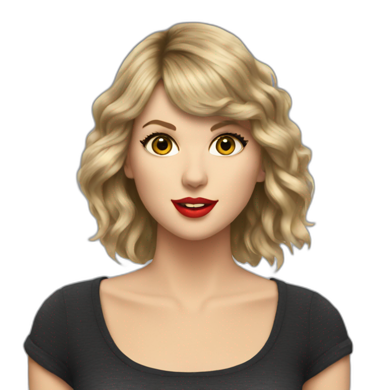 Hot Taylor Swift emoji