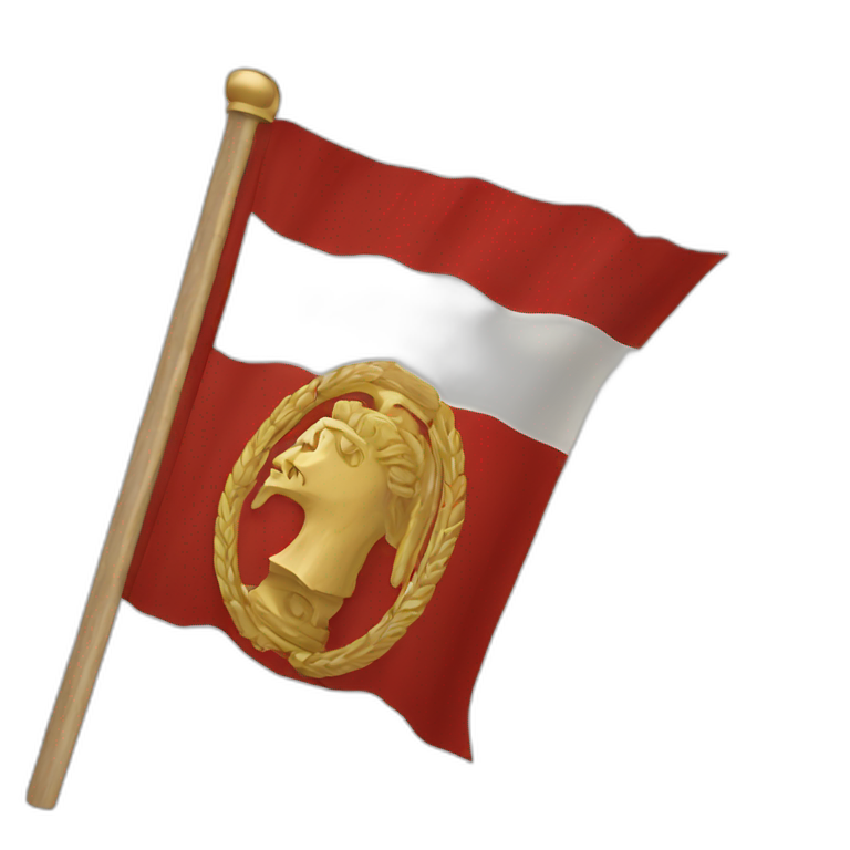 Roman empire flag emoji