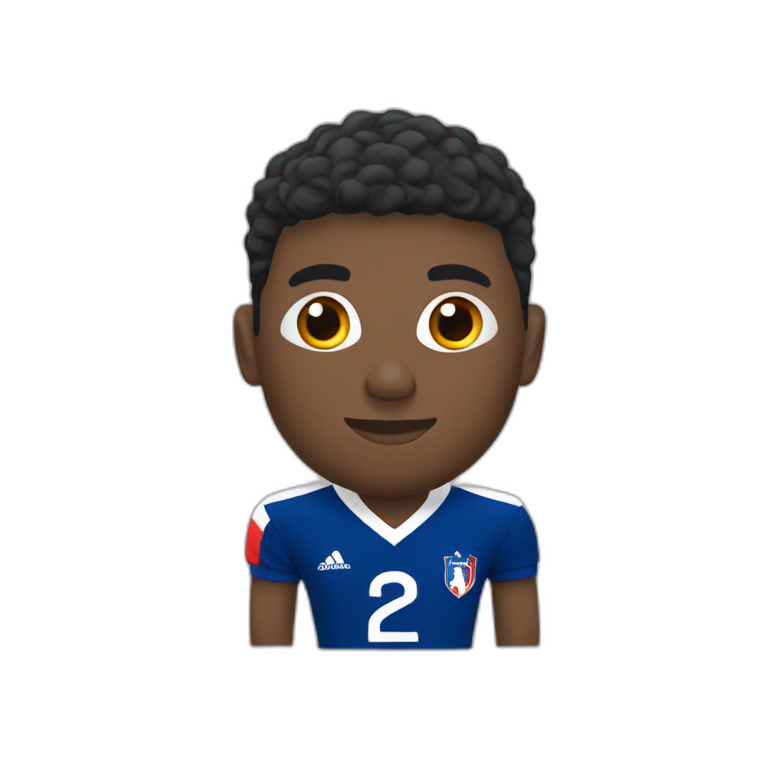 Joueur de l’équipe de France de foot emoji