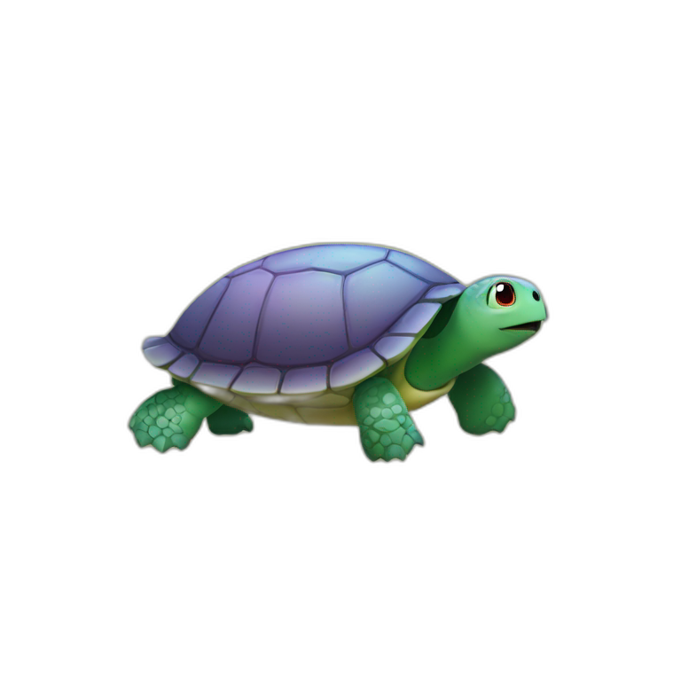 Turtle loveheart emoji