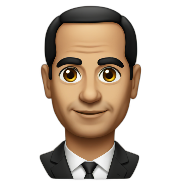 Egyptian president Sisi emoji