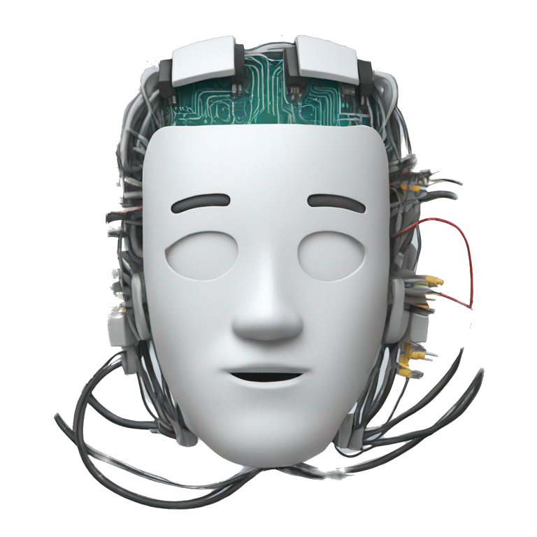 cyborg wires and circuits  emoji