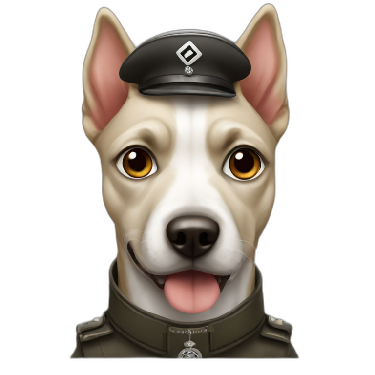 nazi dog emoji