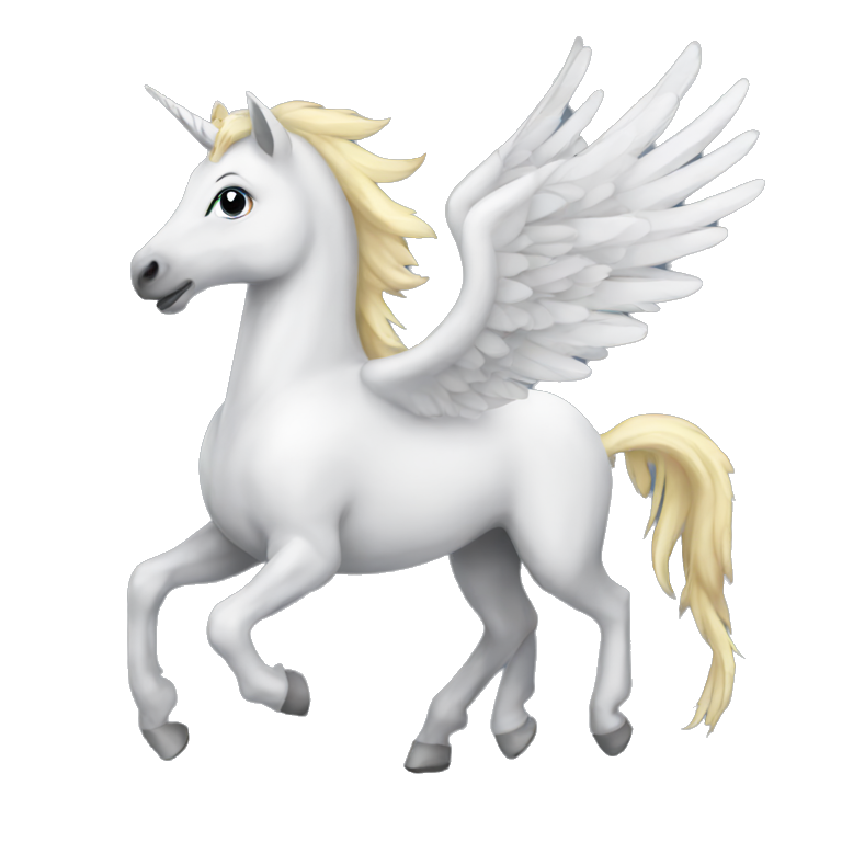 pegasus emoji