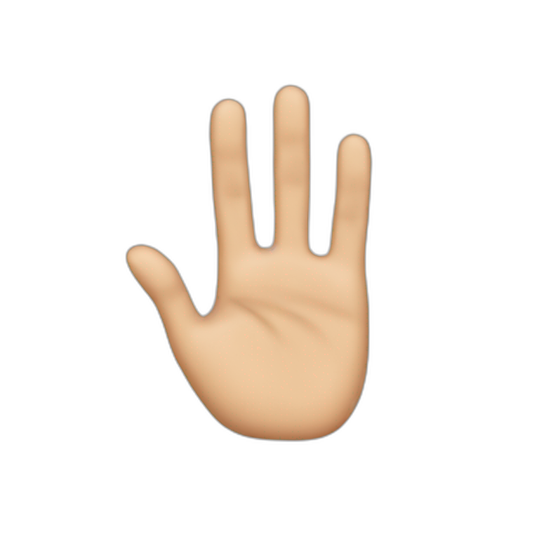 finger hand emoji