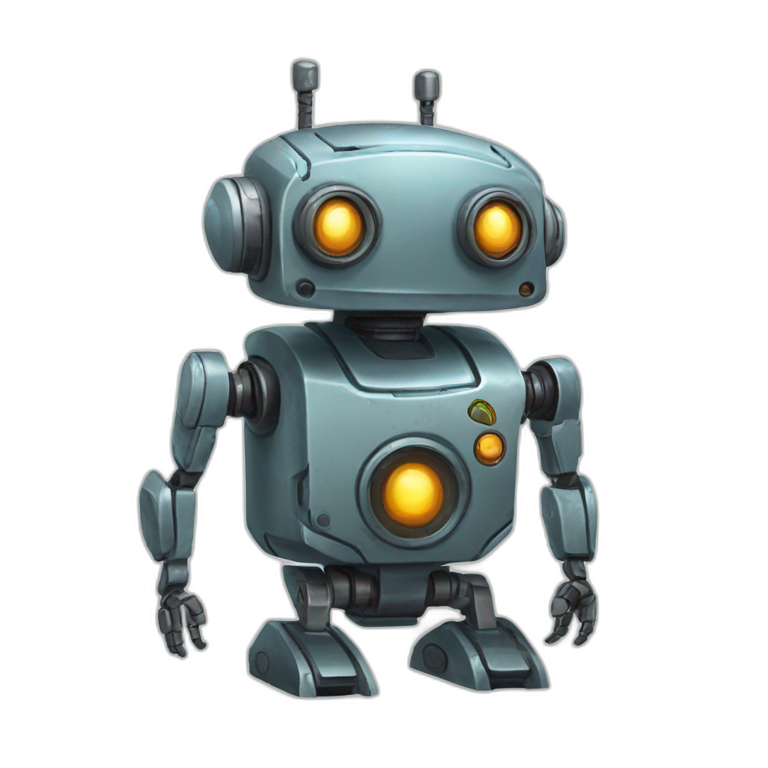 robot hormiga emoji