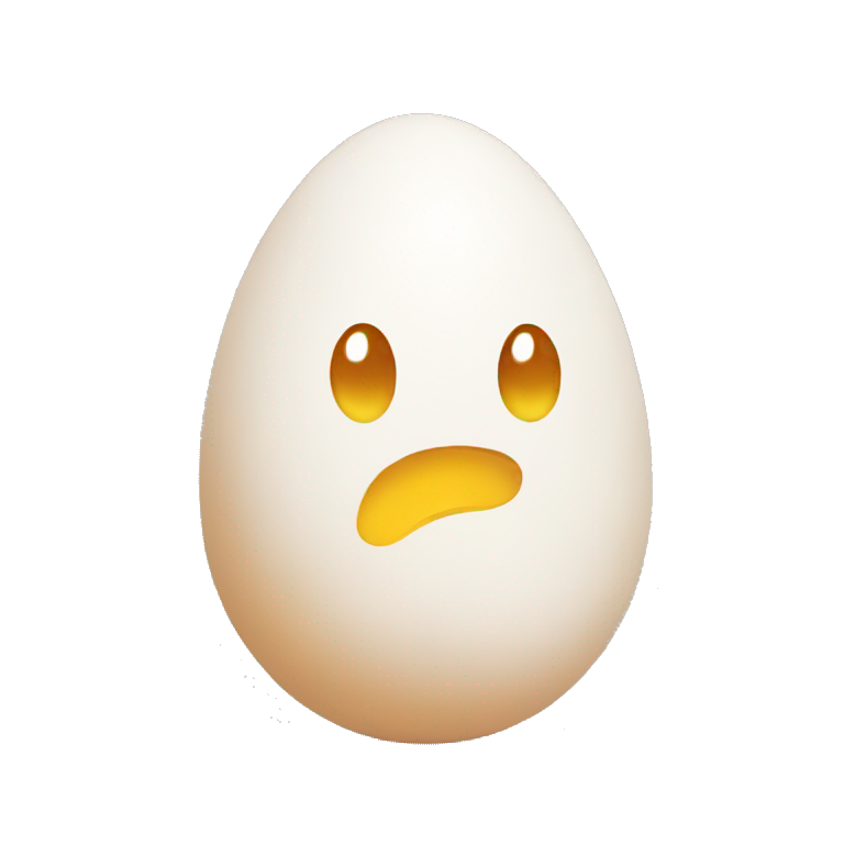 Egg emoji