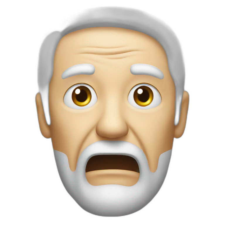 old man yells at encodings emoji