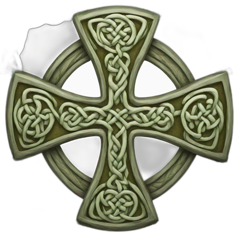 celtic cross emoji