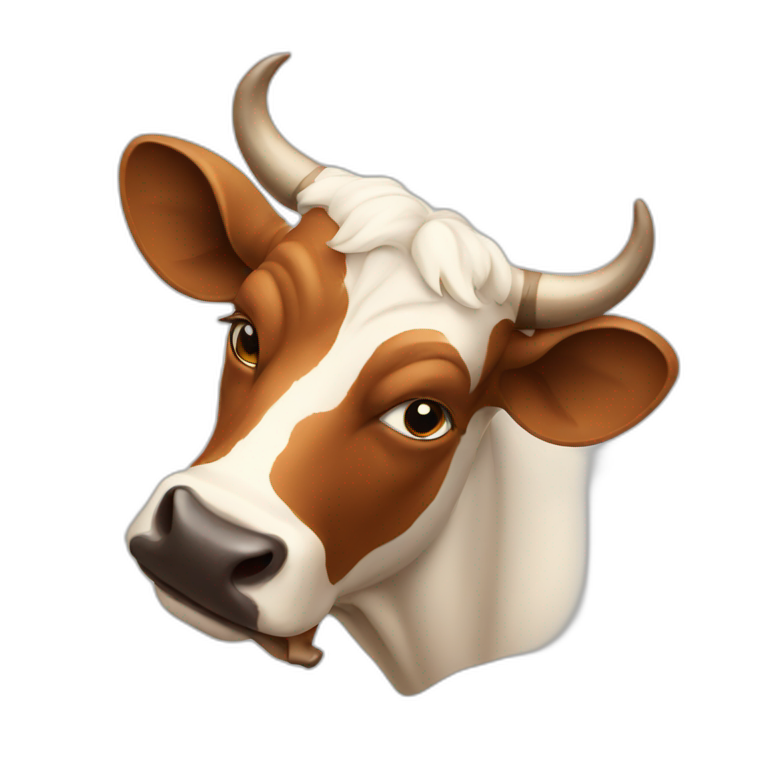 Spanish bull emoji