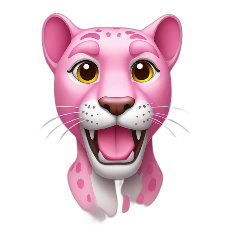 pink panther emoji