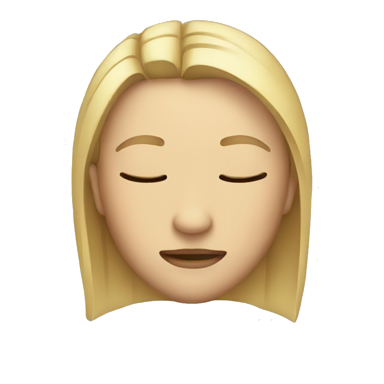 eyes closed emoji