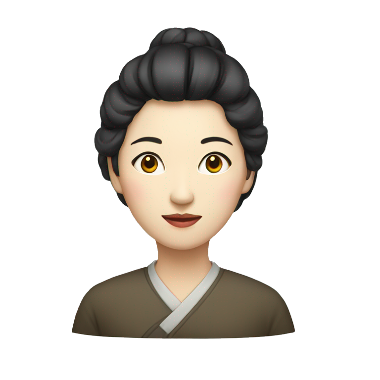chinese writer woman emoji