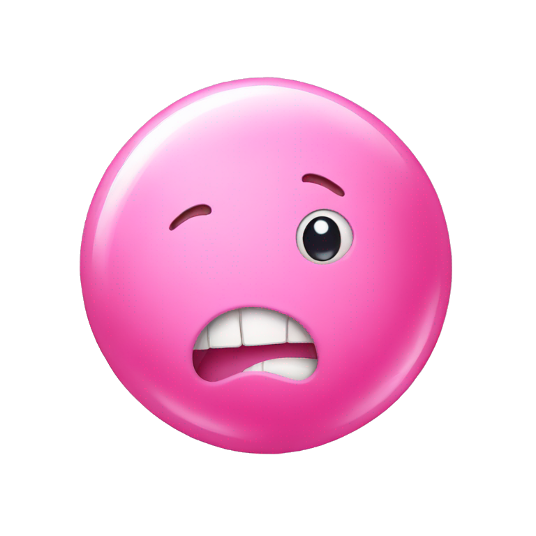 bubble gum emoji