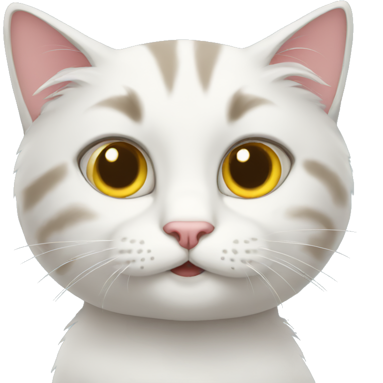 cat with iphone emoji