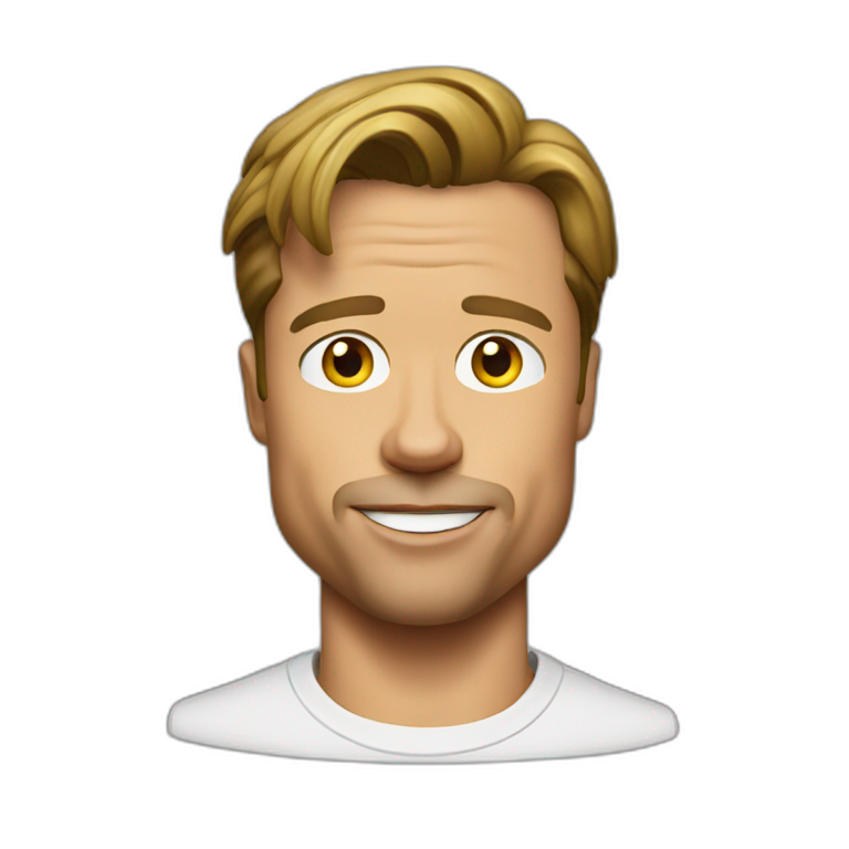 Brad Pitt  emoji