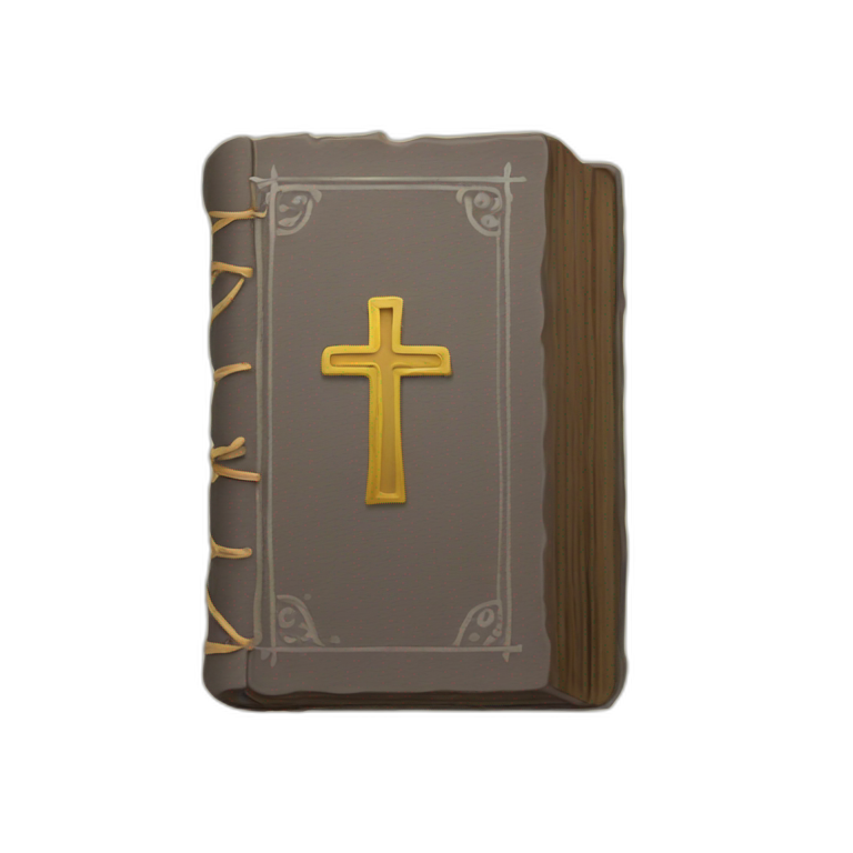 Bible  emoji