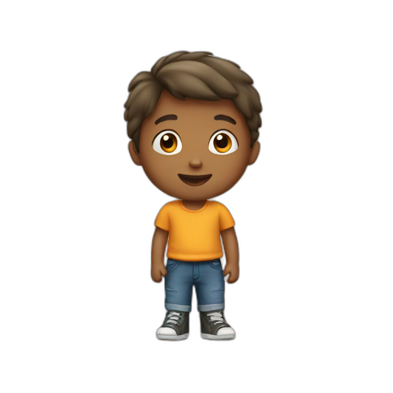 little boy emoji