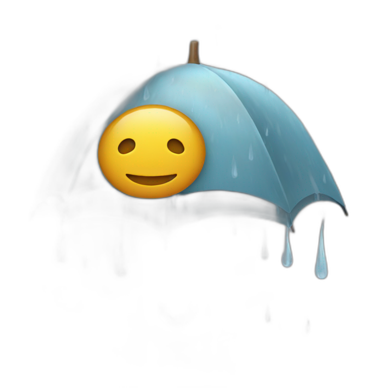 Rainy Autumn emoji