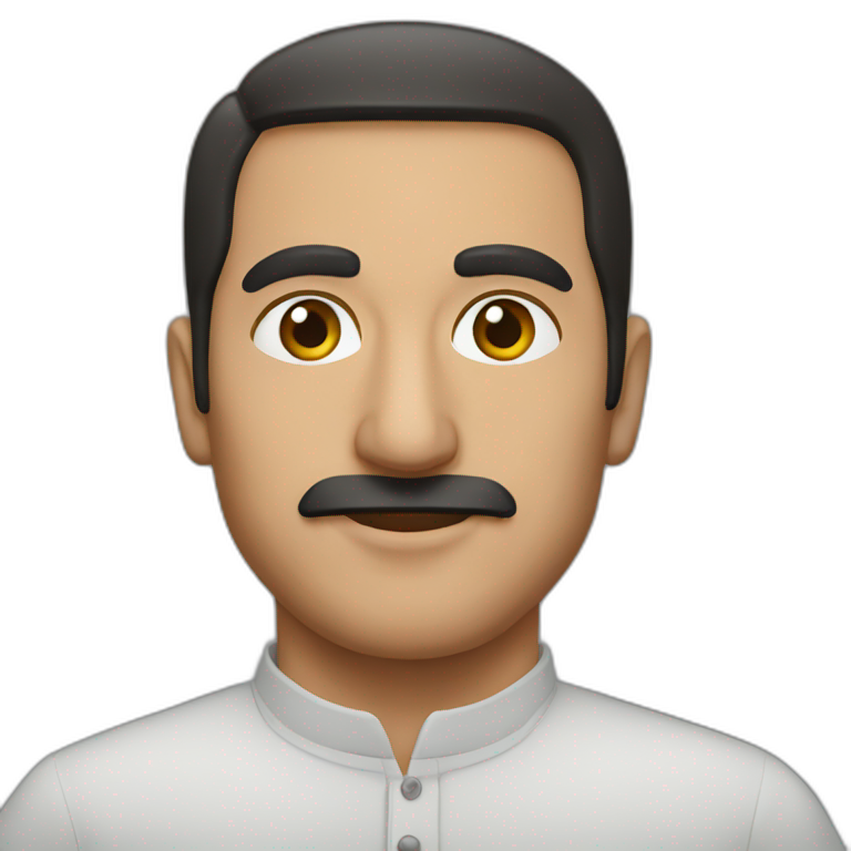 Azerbaijan man emoji