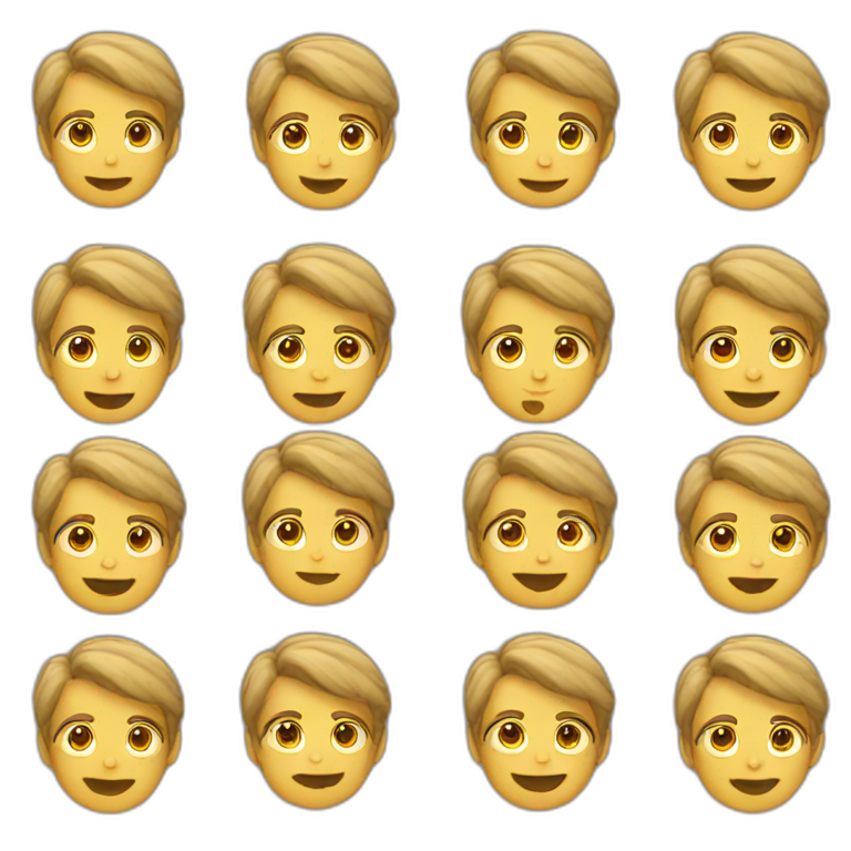 My face emoji