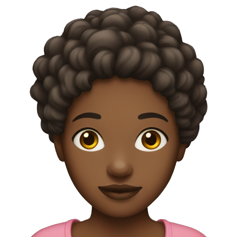 black girl emoji