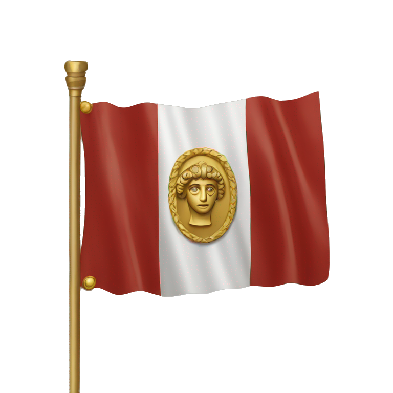 Roman Empire flag emoji