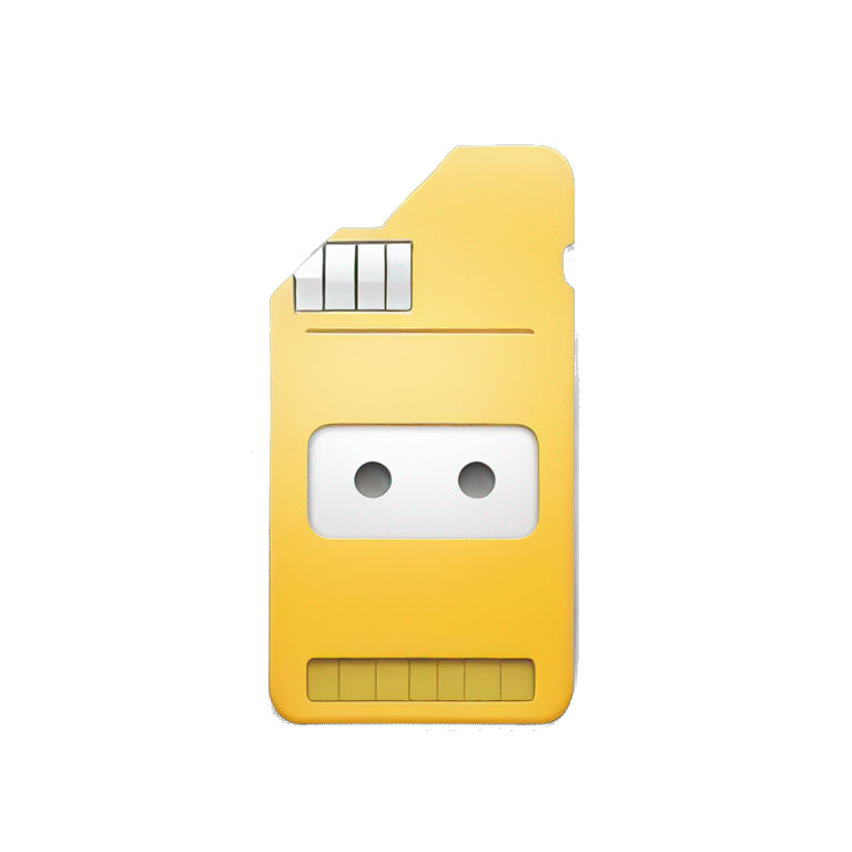 phone sim card emoji