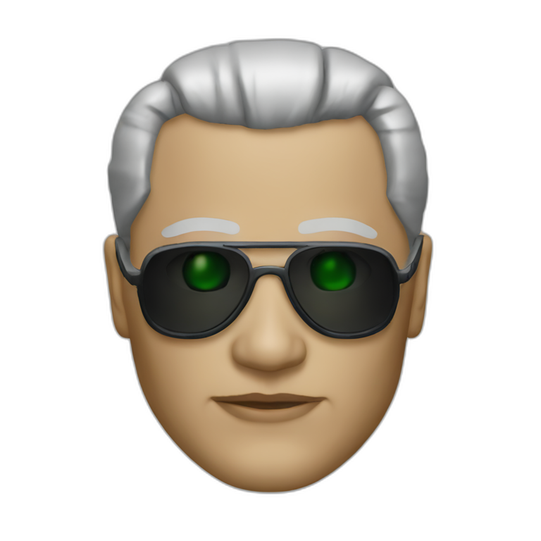 morpheus from the matrix emoji