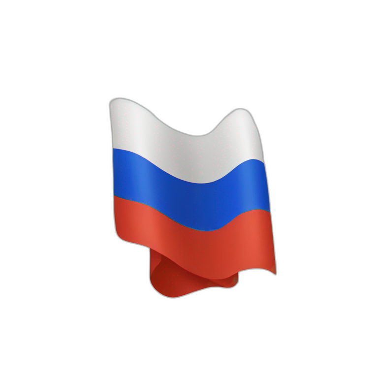 Flag Russian emoji