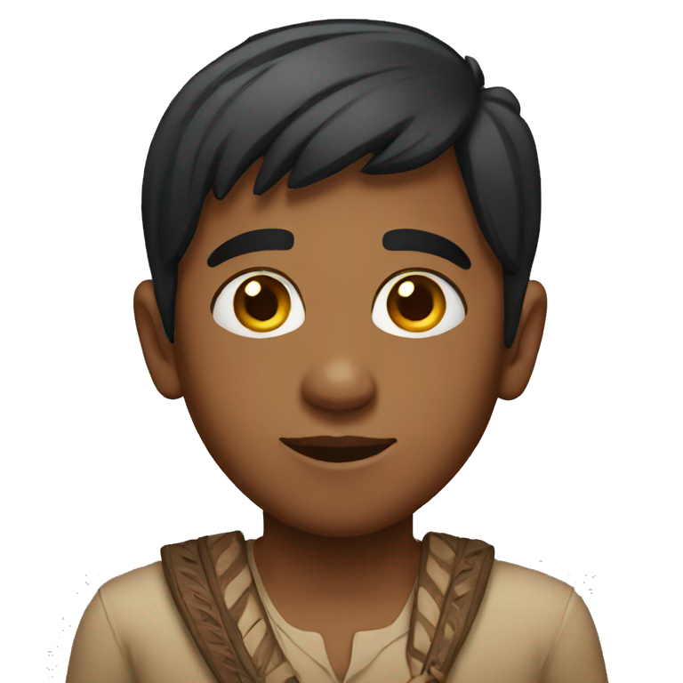 Indian boy emoji