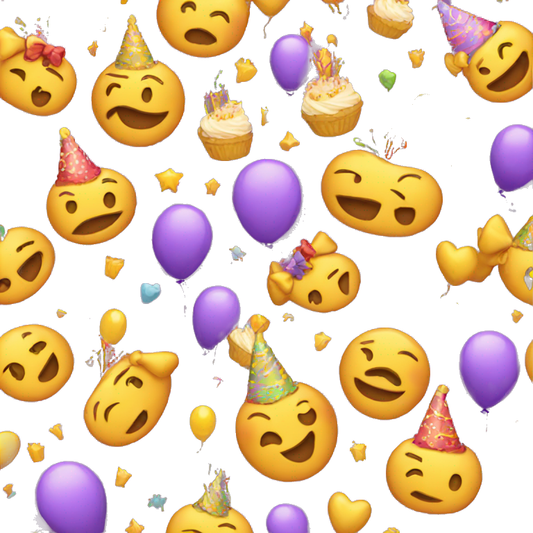 Happy birthday  emoji