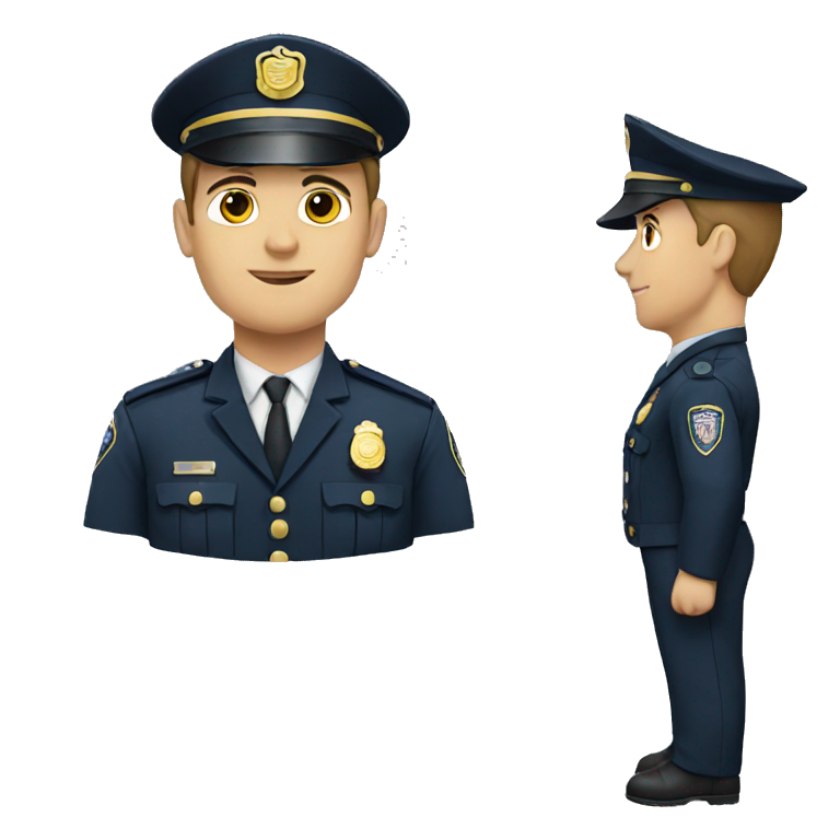 officer man emoji