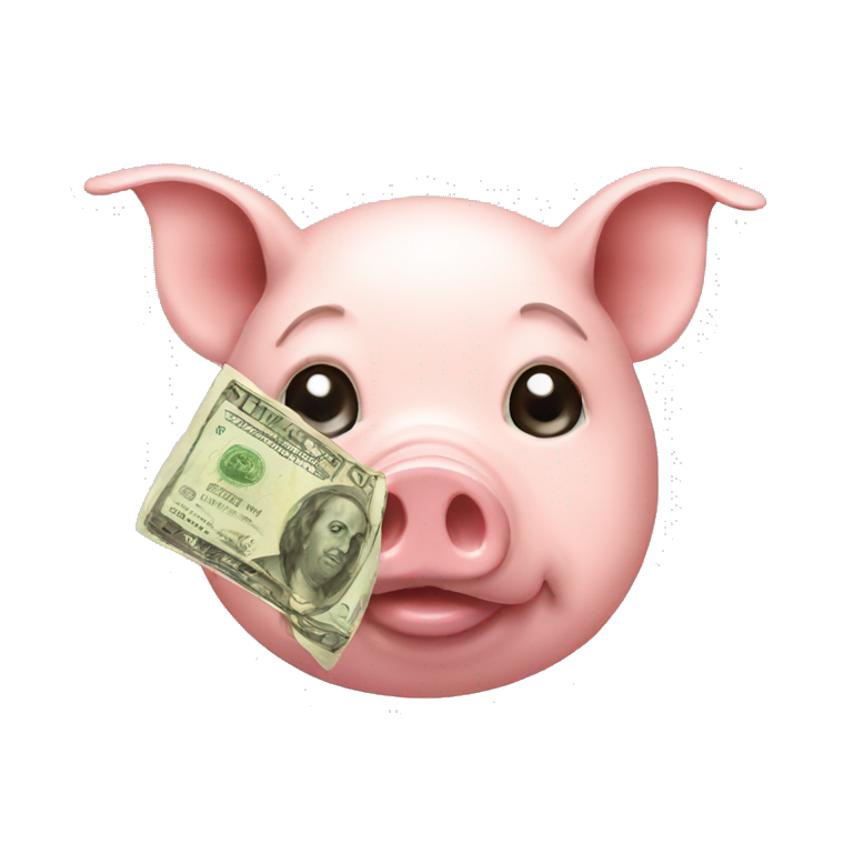 pig money emoji
