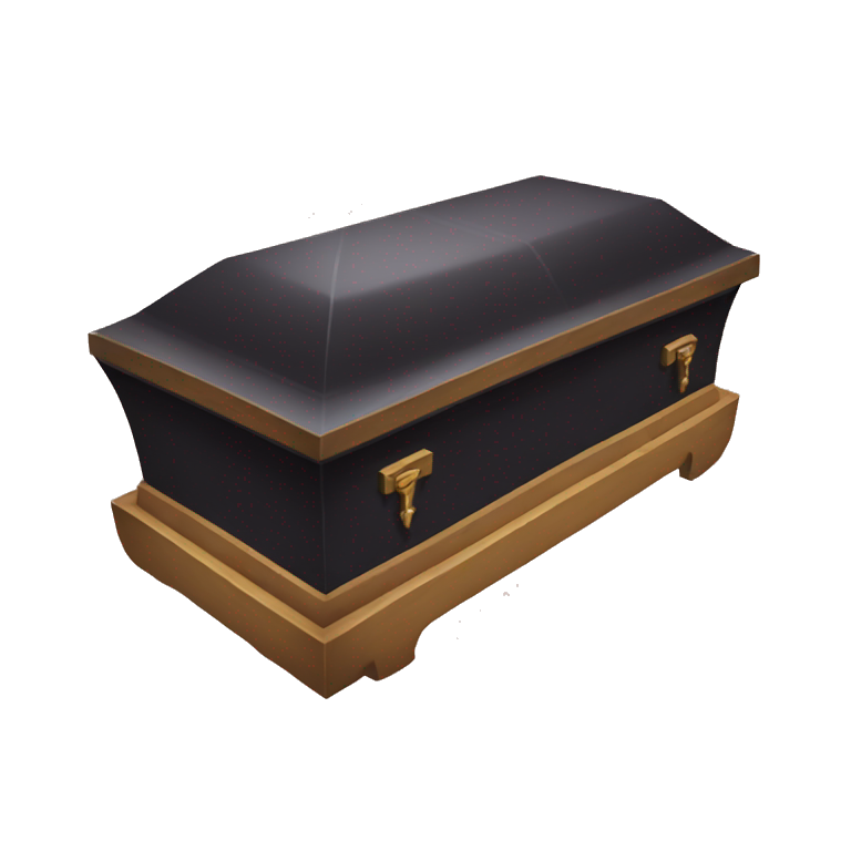 vampire coffin emoji