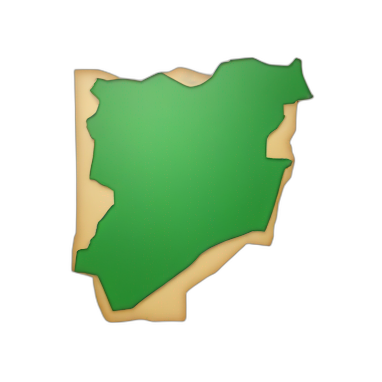 Algeria map emoji
