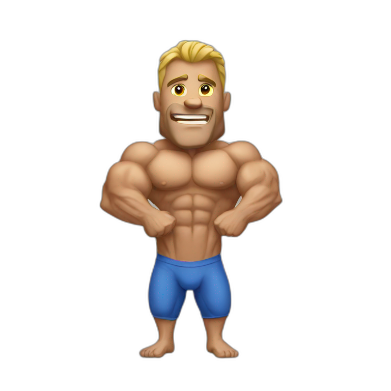 bodybuilder  emoji