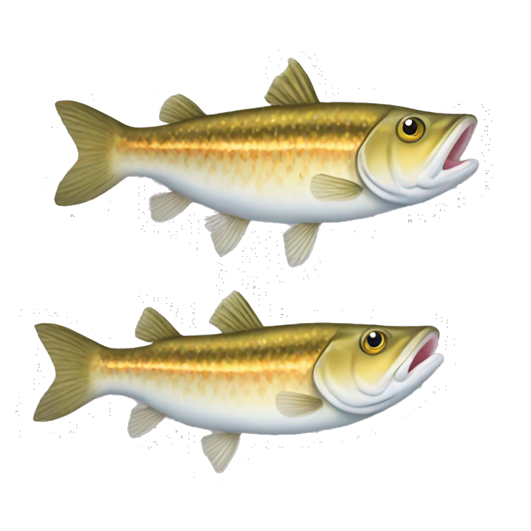 Pike fish emoji