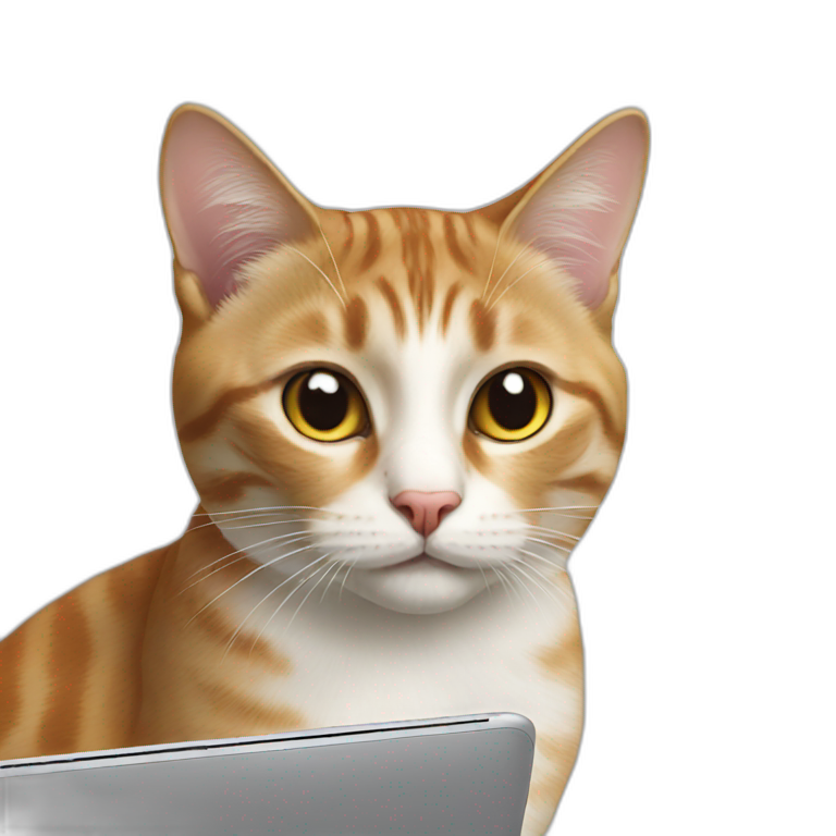 cat-laptop emoji