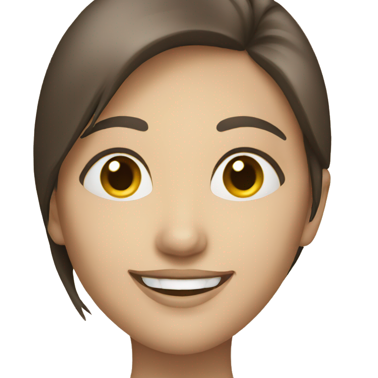 smile face woman  emoji