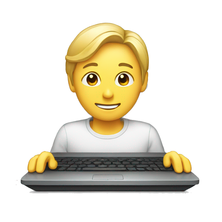 ordinateur emoji