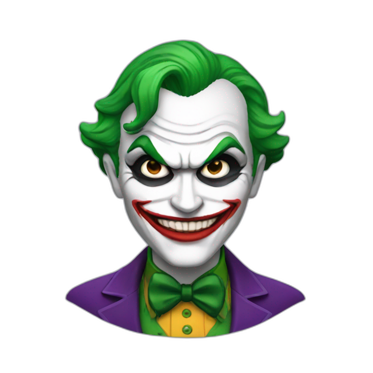 Joker Batman  emoji